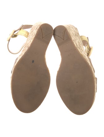 Prada Patent Leather Espadrilles