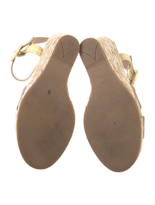 Prada Patent Leather Espadrilles