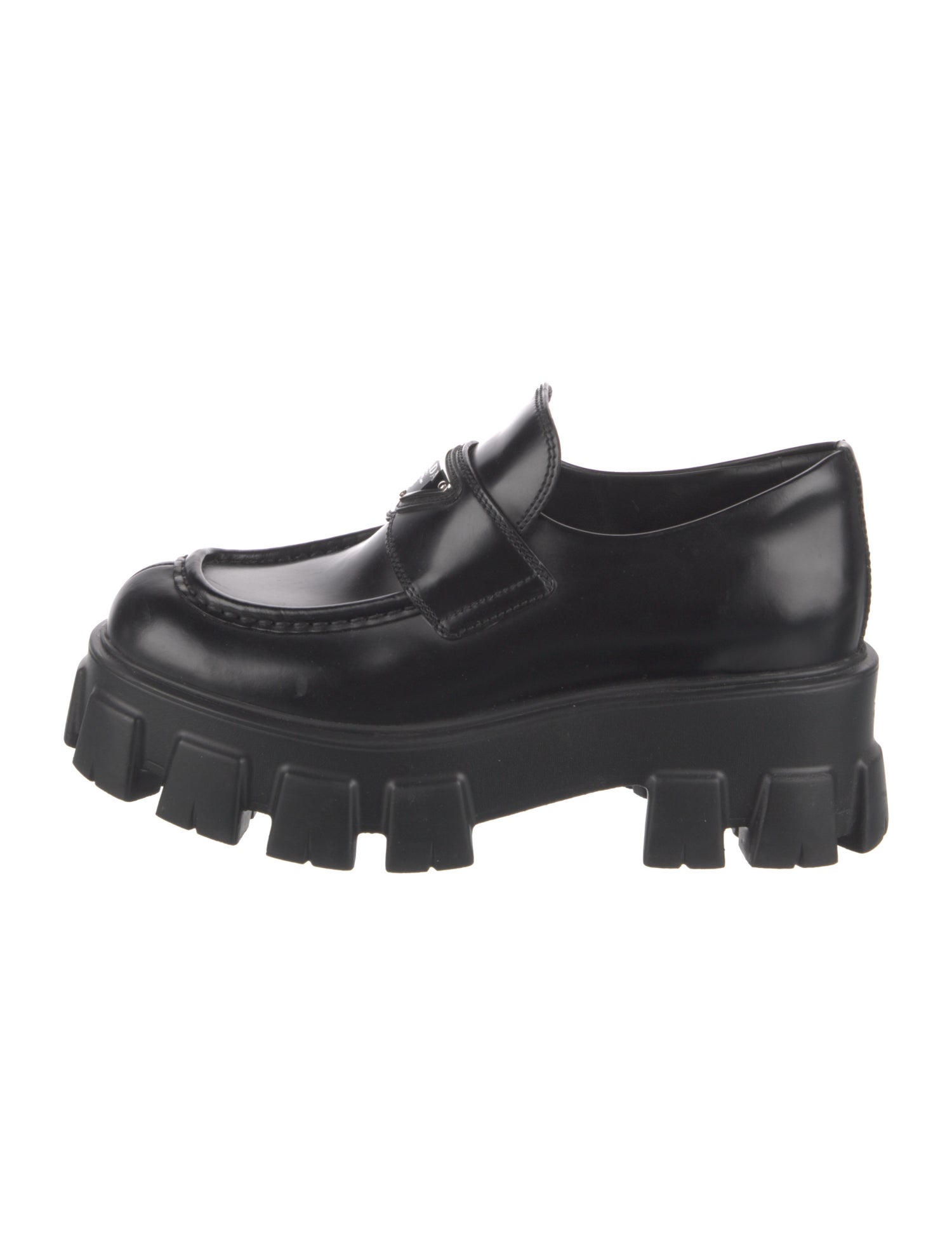 Prada Leather Loafers