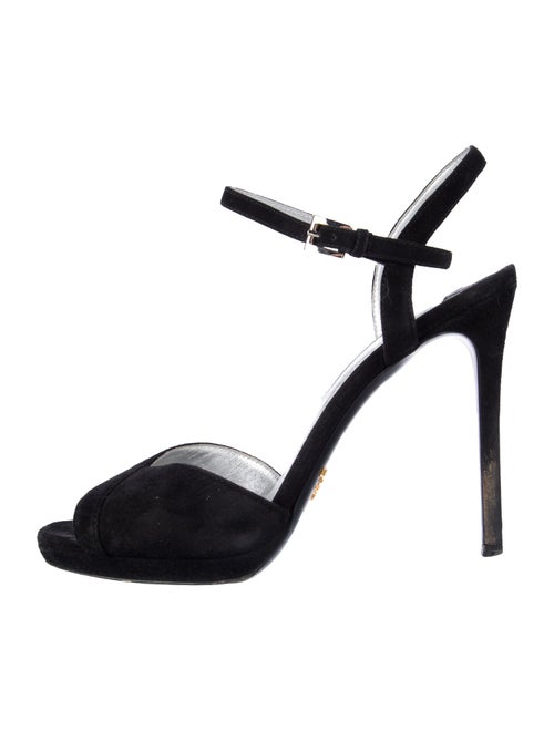 Prada Suede Sandals