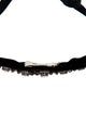 Prada Crystal & Velvet Beaded Choker