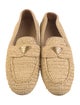 Prada Raffia Flats