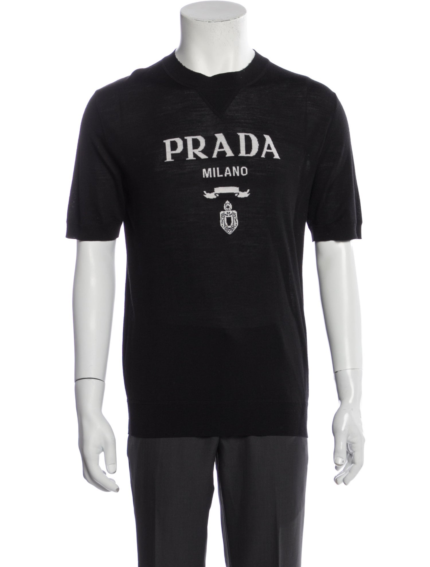 Prada 2021 Signature Logo T-Shirt