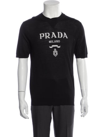 Prada 2021 Signature Logo T-Shirt