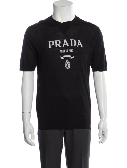 Prada 2021 Signature Logo T-Shirt