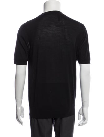 Prada 2021 Signature Logo T-Shirt