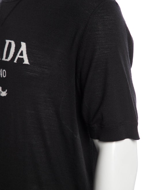 Prada 2021 Signature Logo T-Shirt