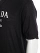 Prada 2021 Signature Logo T-Shirt