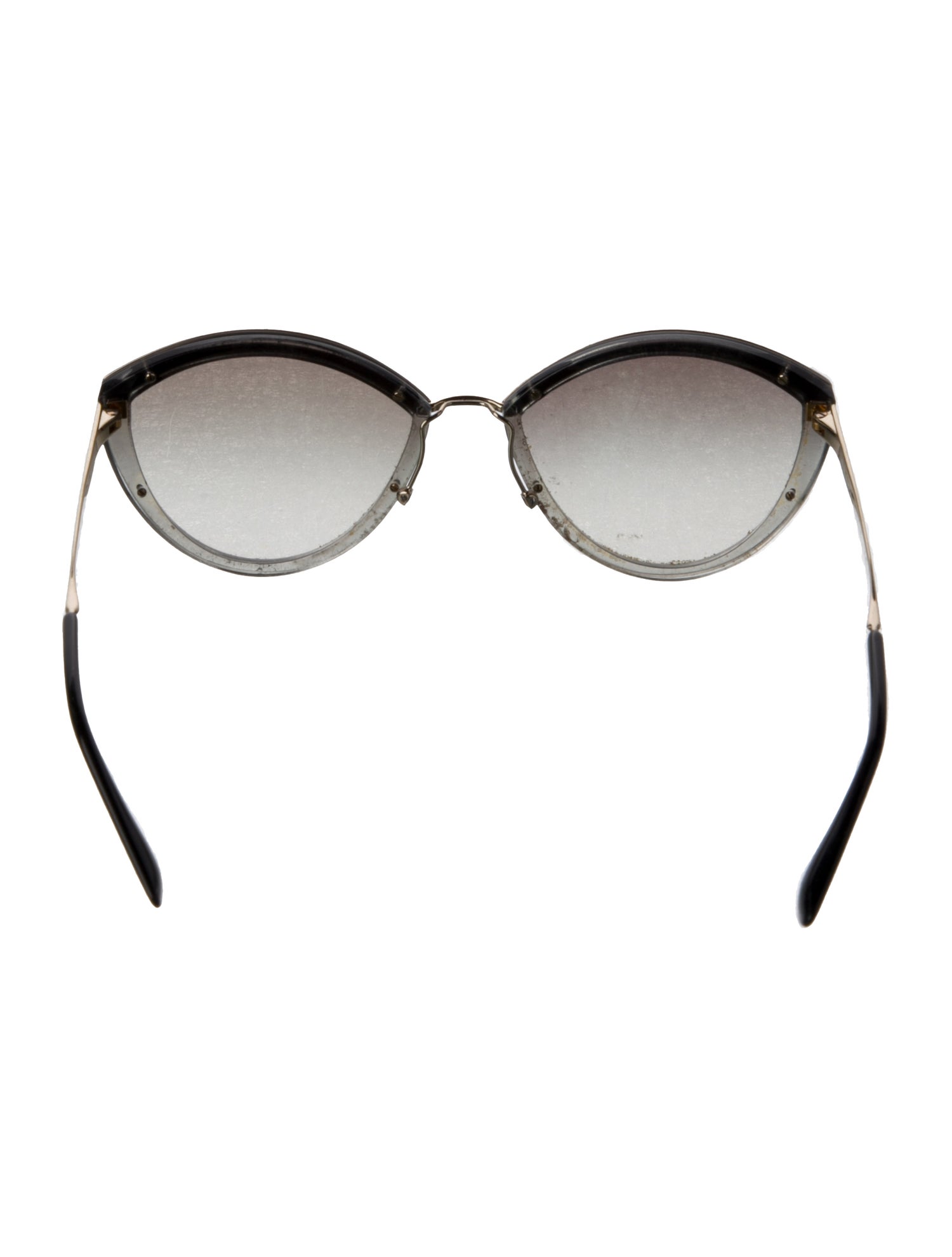 Prada Oversize Gradient Sunglasses