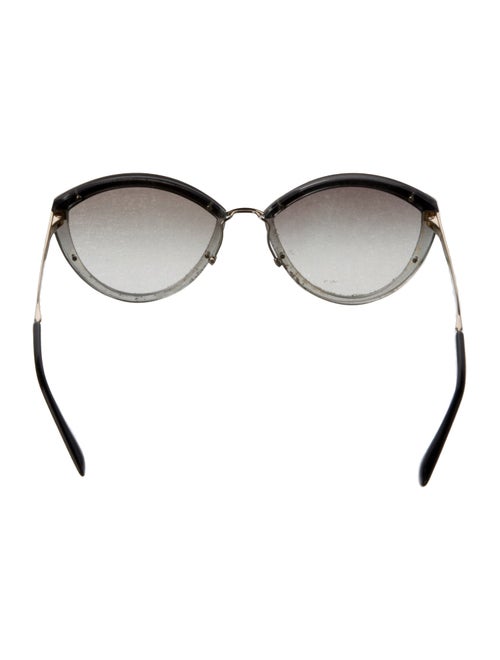 Prada Oversize Gradient Sunglasses