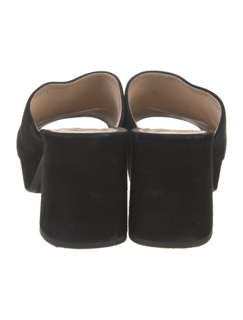 Prada Suede Mules