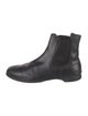 Prada Leather Chelsea Boots