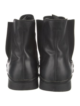 Prada Leather Chelsea Boots