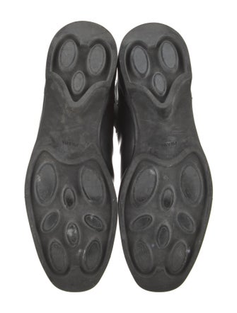 Prada Leather Chelsea Boots