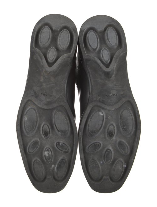 Prada Leather Chelsea Boots