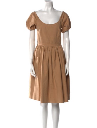 Prada 2013 Knee-Length Dress