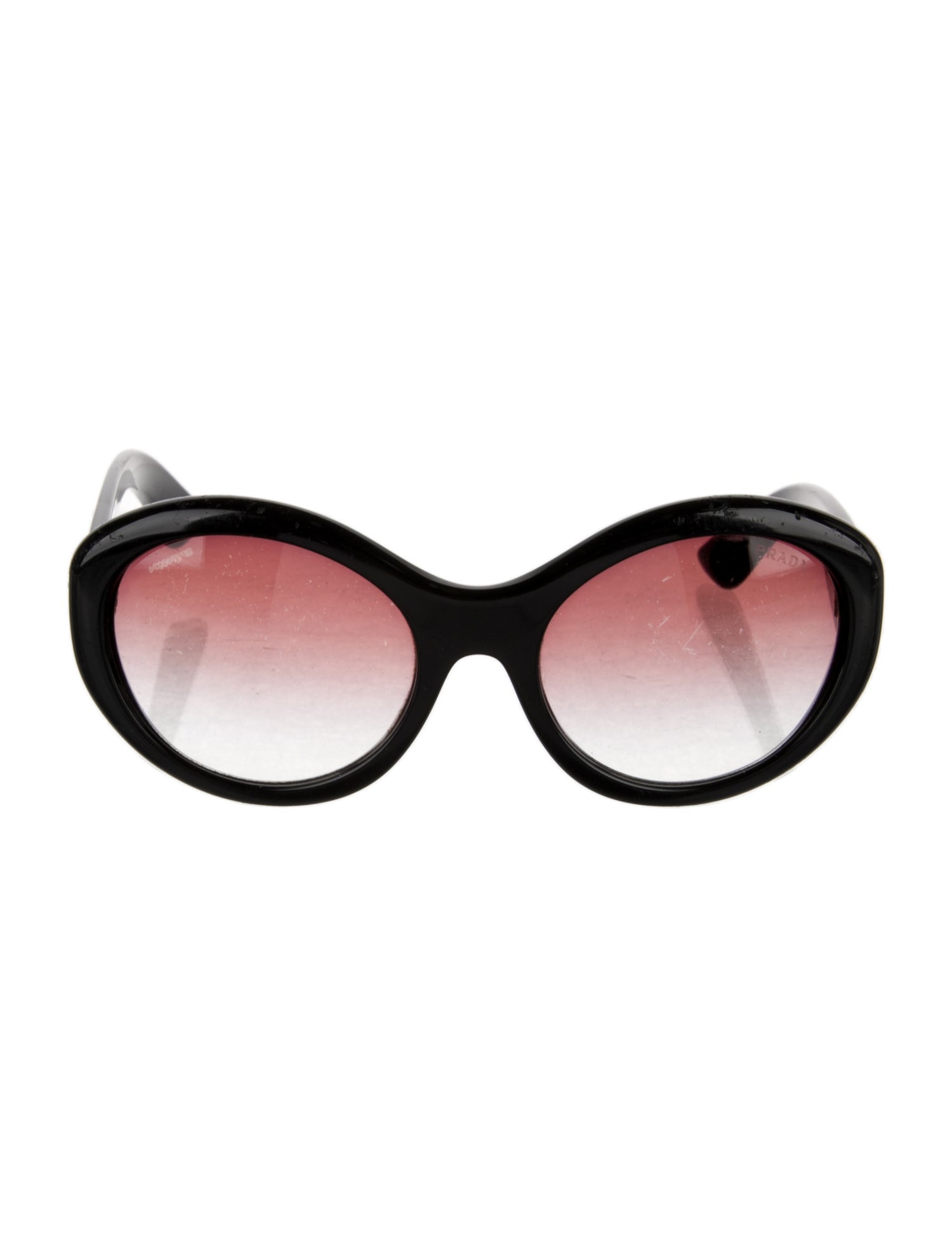 Prada Oversize Gradient Sunglasses