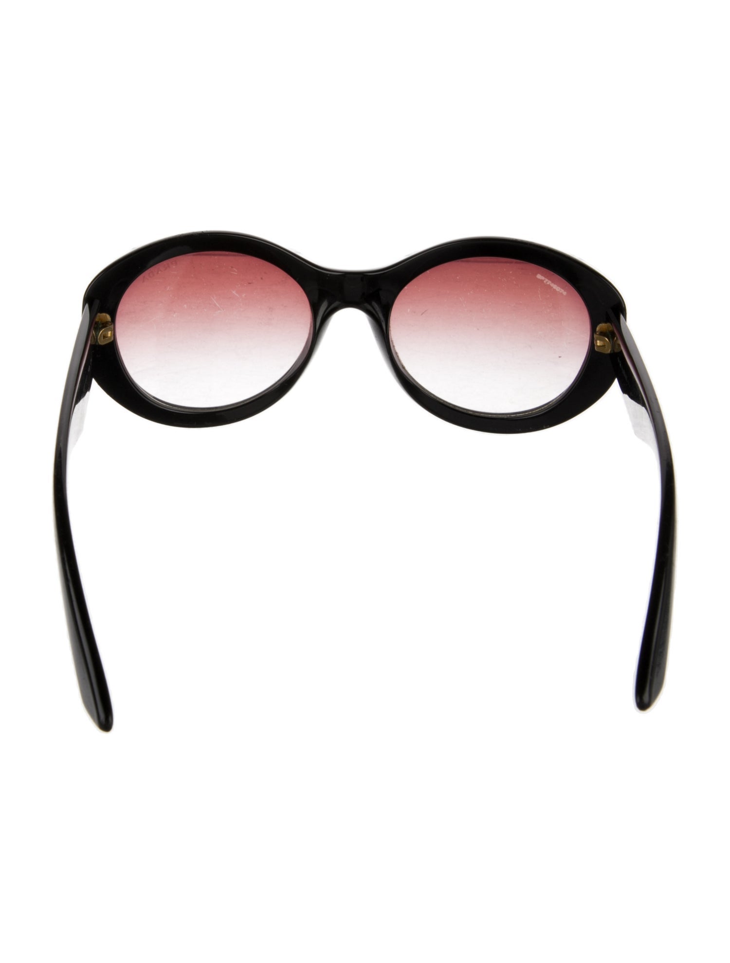 Prada Oversize Gradient Sunglasses