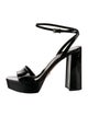 Prada Patent Leather Sandals