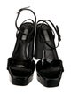 Prada Patent Leather Sandals