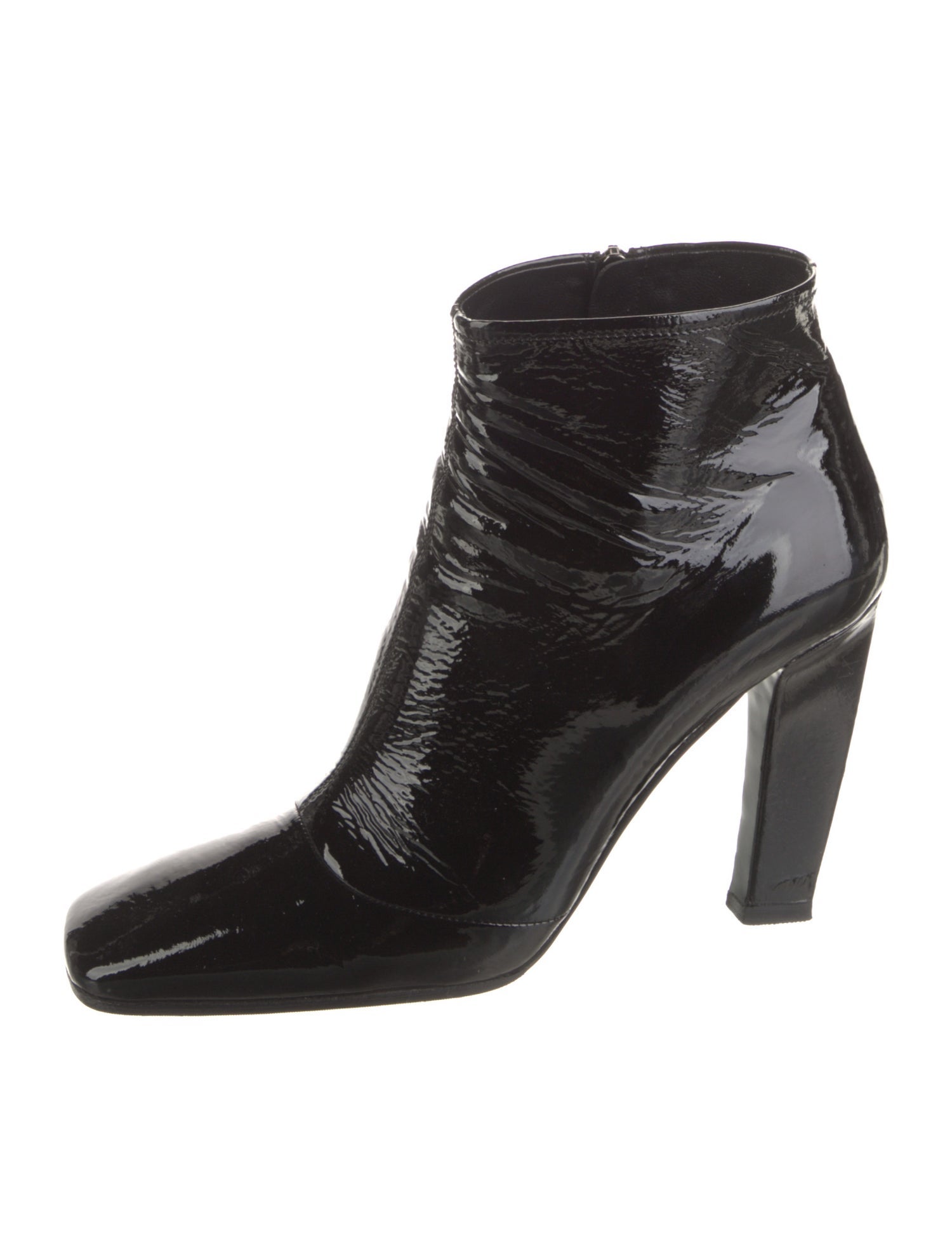 Prada Patent Leather Boots