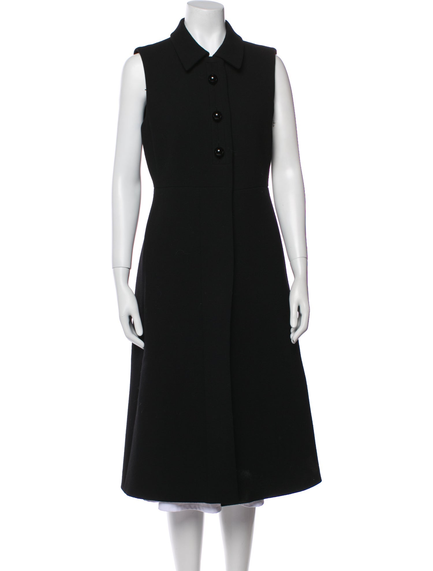 Prada 2012 Virgin Wool Coat