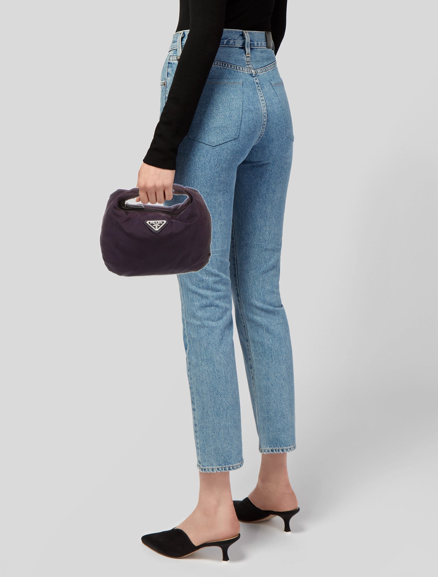 Prada Tessuto Nylon Hobo