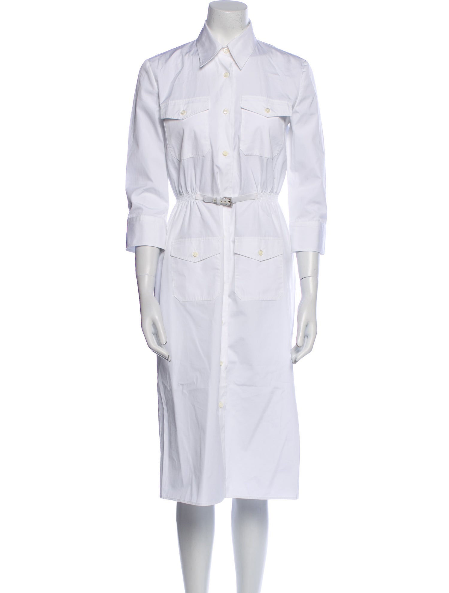 Prada 2024 Midi Length Dress