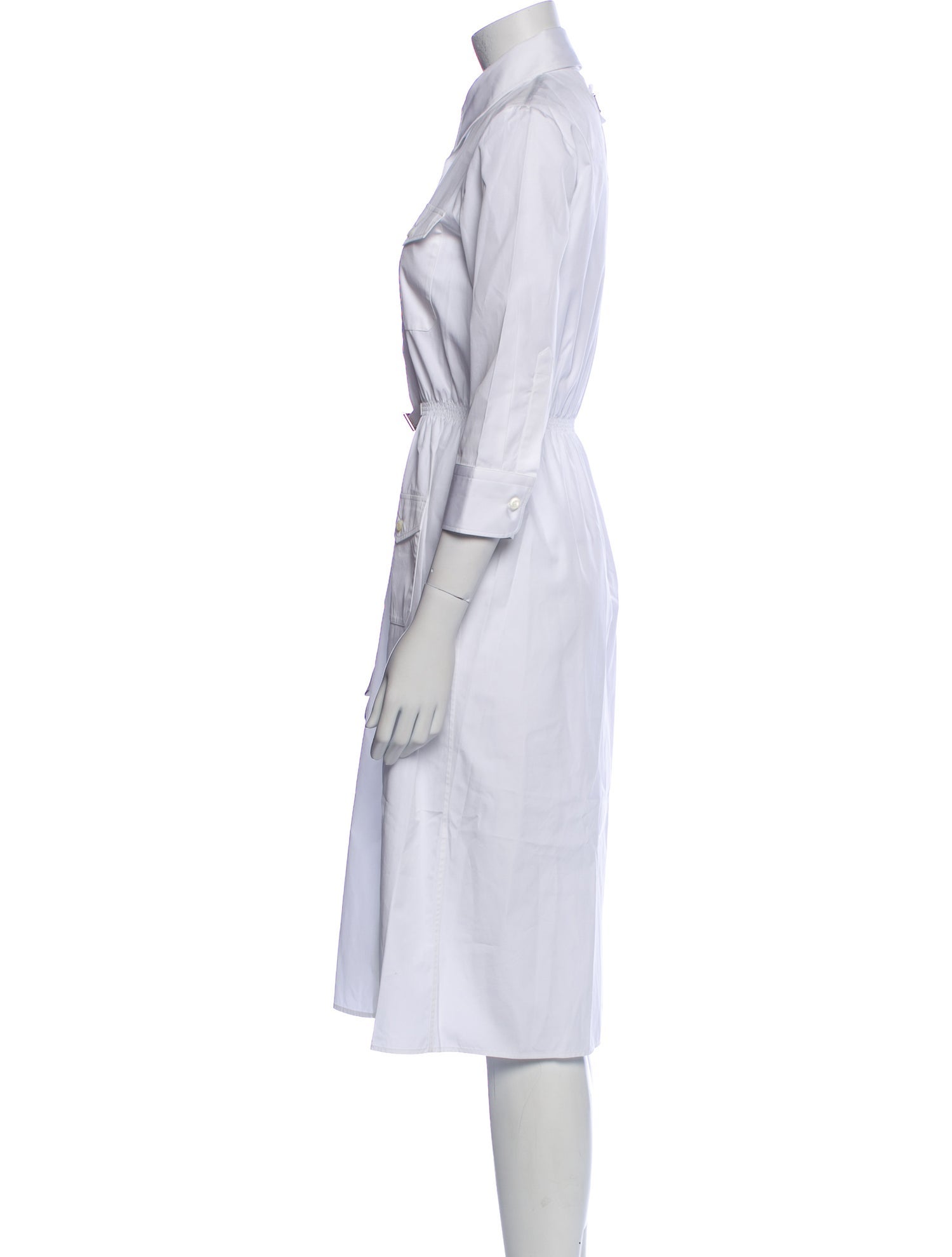 Prada 2024 Midi Length Dress