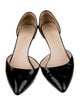 Prada Patent Leather D'Orsay Pumps