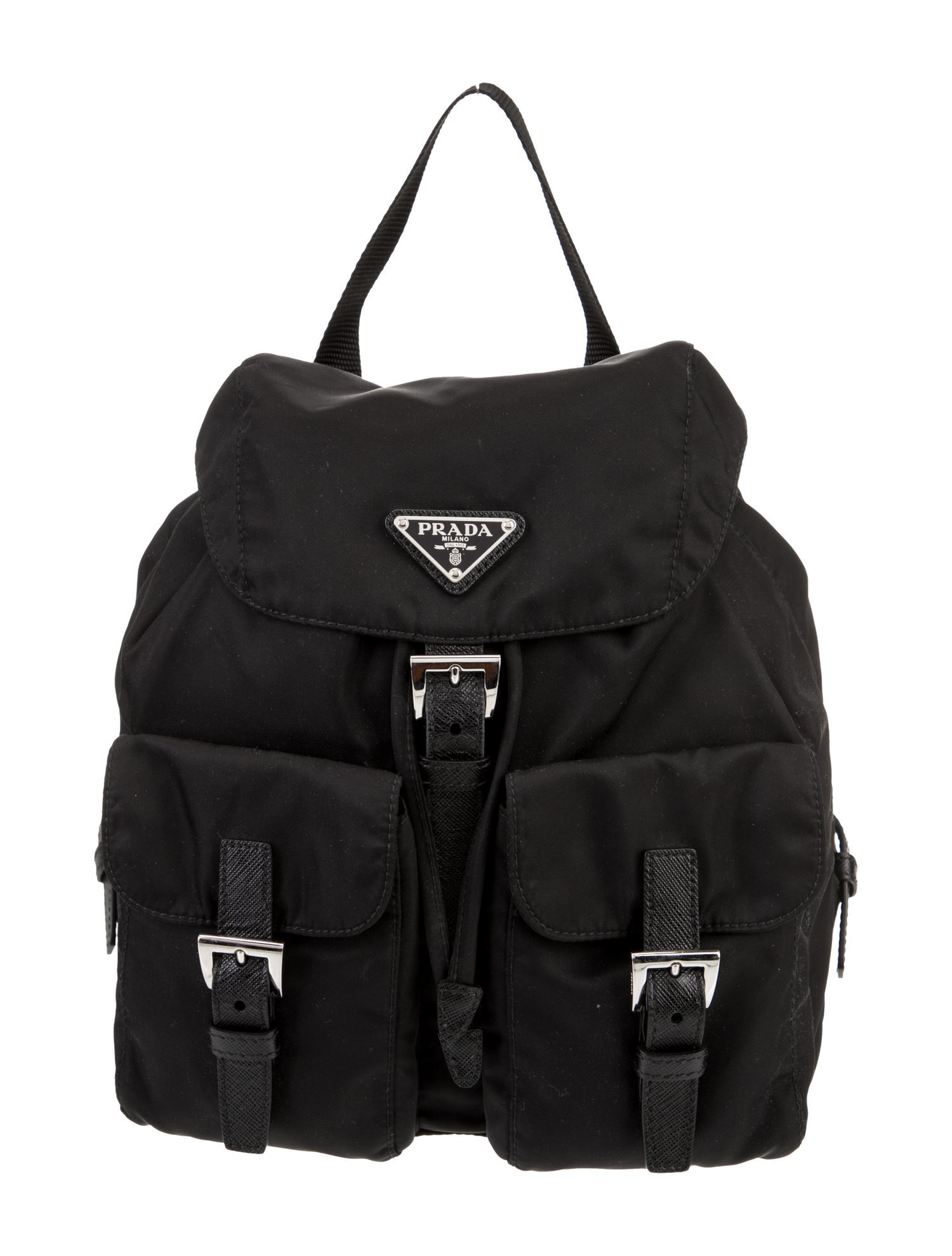 Prada Vela Nylon Backpack