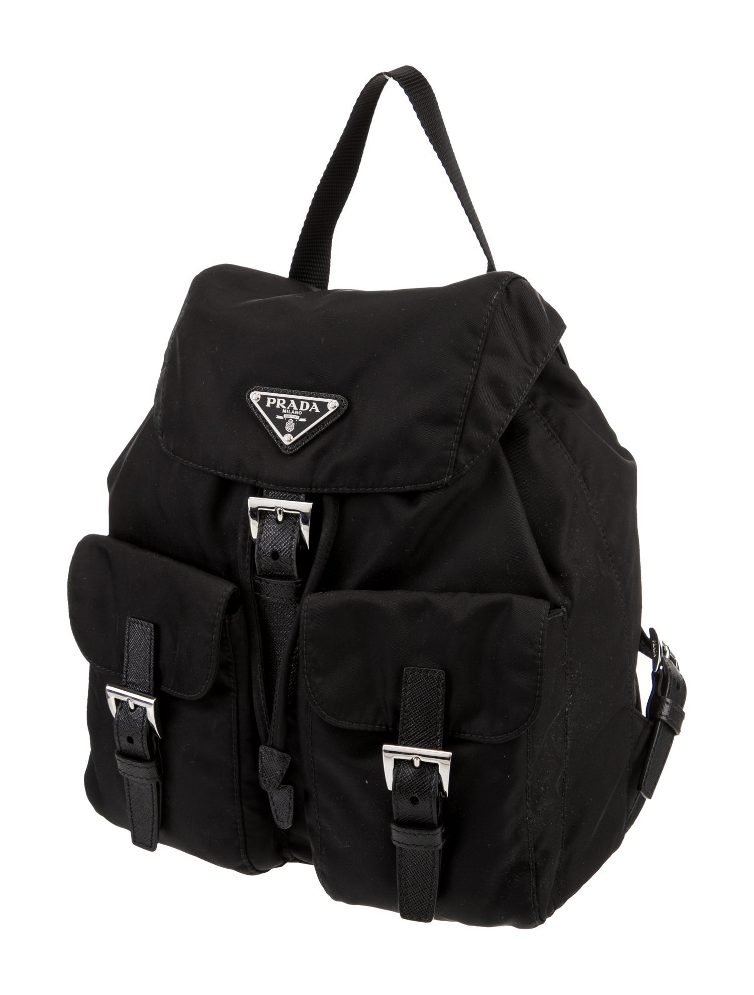 Prada Vela Nylon Backpack