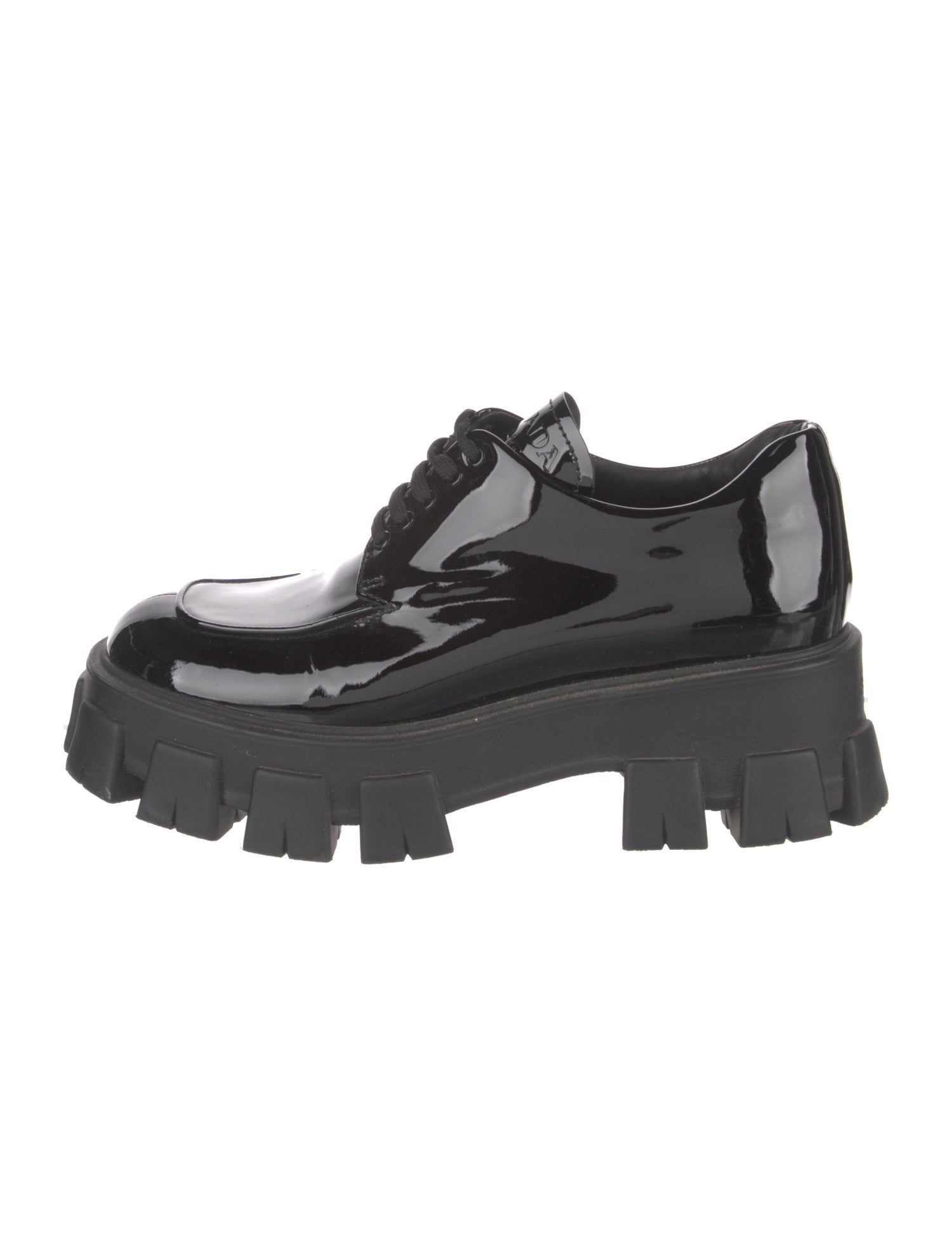 Prada Patent Leather Oxfords