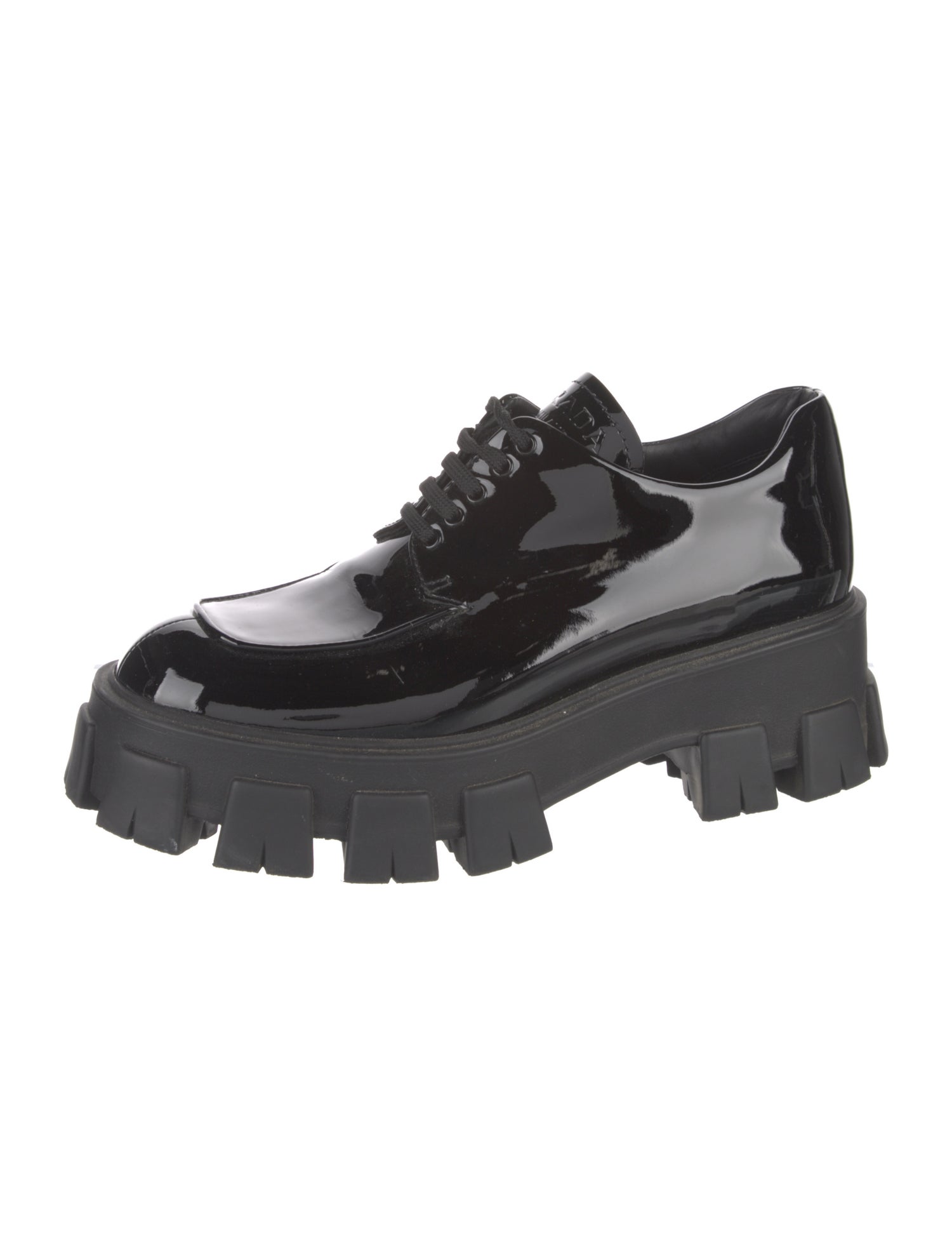 Prada Patent Leather Oxfords