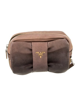 Prada Glace Calf Leather Belt Bag