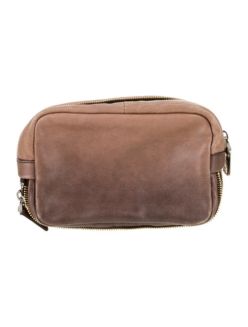 Prada Glace Calf Leather Belt Bag