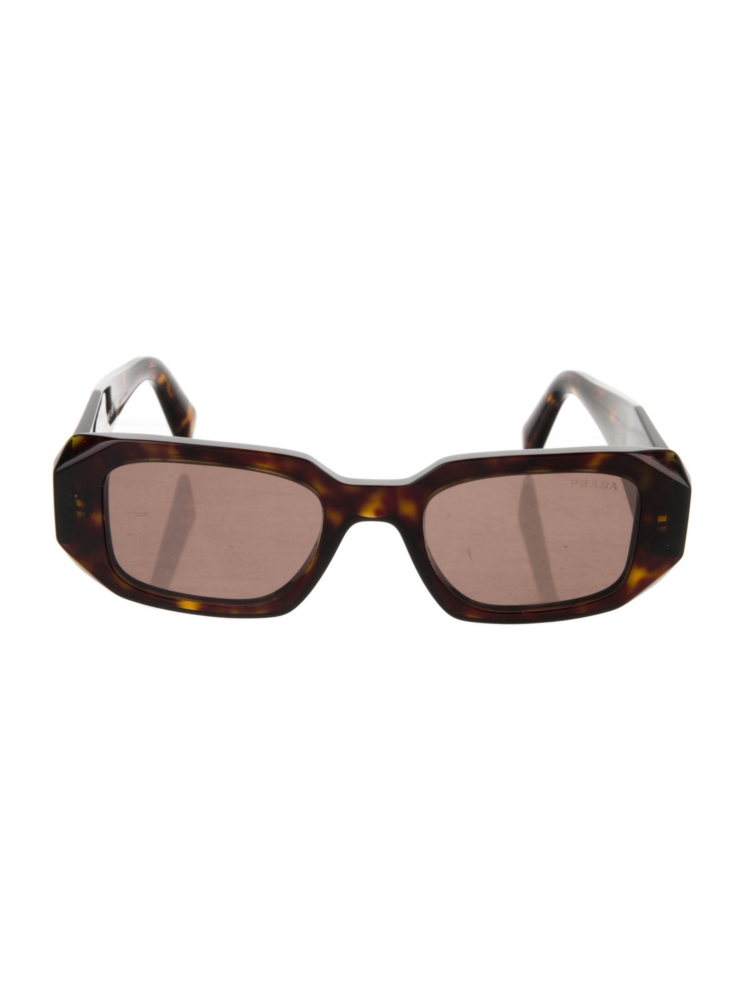 Prada Square Tinted Sunglasses