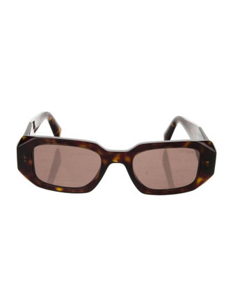 Prada Square Tinted Sunglasses