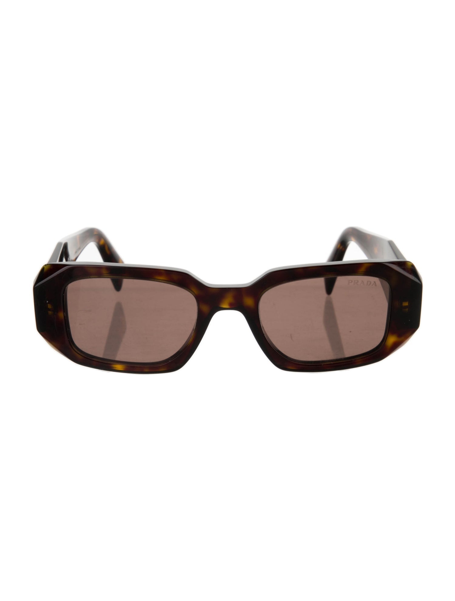 Prada Square Tinted Sunglasses