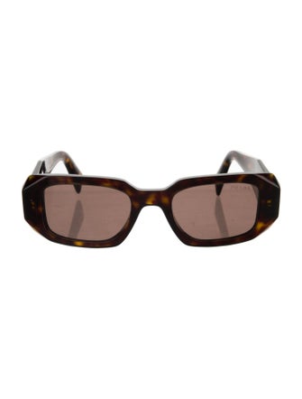 Prada Square Tinted Sunglasses