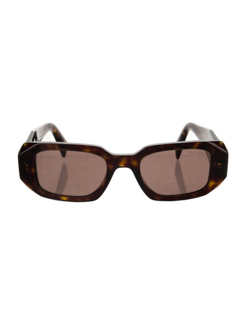Prada Square Tinted Sunglasses