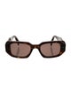 Prada Square Tinted Sunglasses