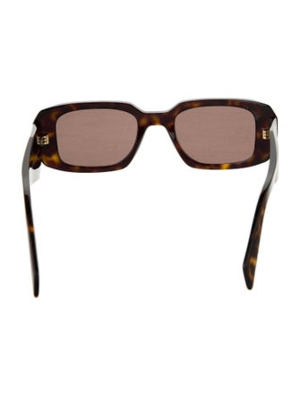 Prada Square Tinted Sunglasses