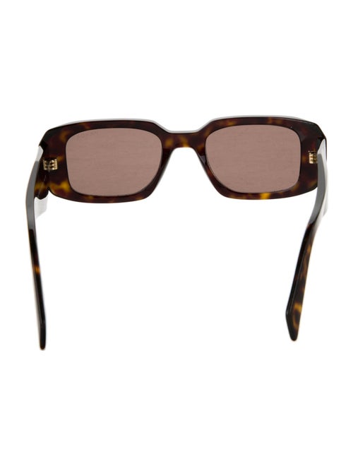 Prada Square Tinted Sunglasses