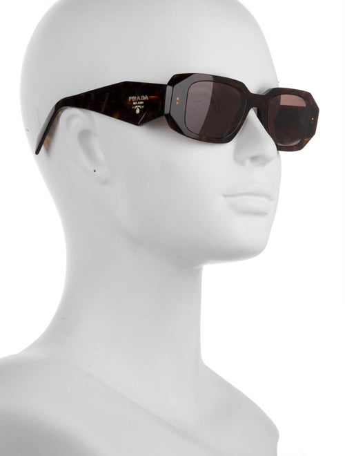Prada Square Tinted Sunglasses