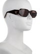 Prada Square Tinted Sunglasses