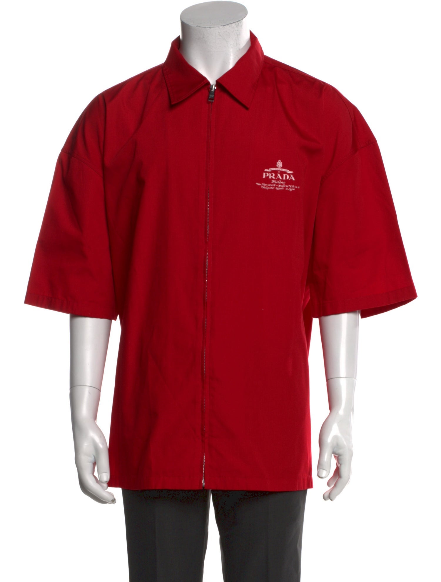 Prada 2025 Signature Logo Shirt