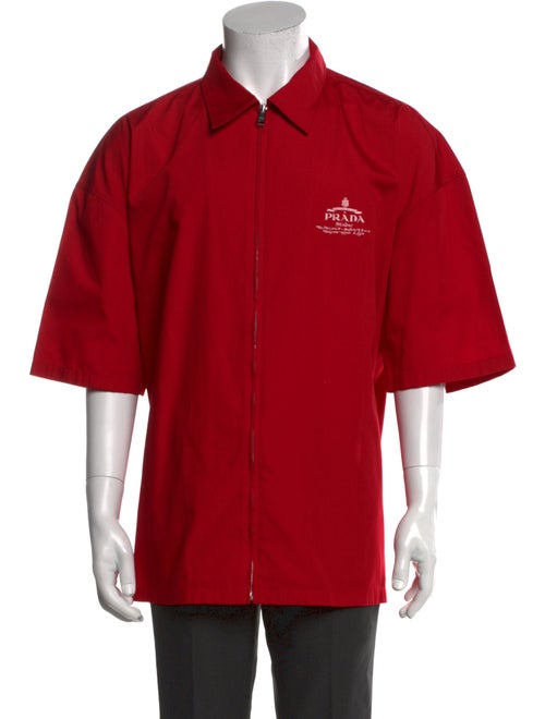 Prada 2025 Signature Logo Shirt