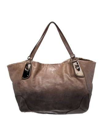 Prada Leather Tote