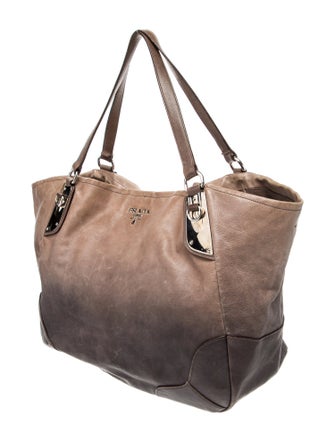 Prada Leather Tote